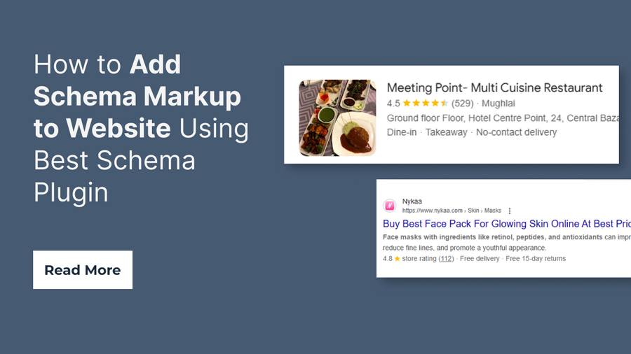 How to Add Schema Markup to Website Using Best Schema Plugin