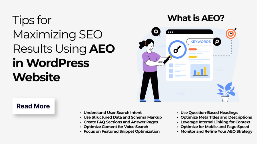 AEO in WordPress Website