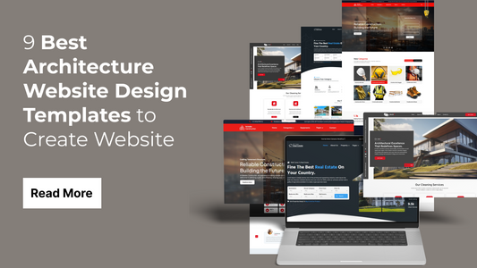 9 Best Architecture Website Design Templates to Create Website