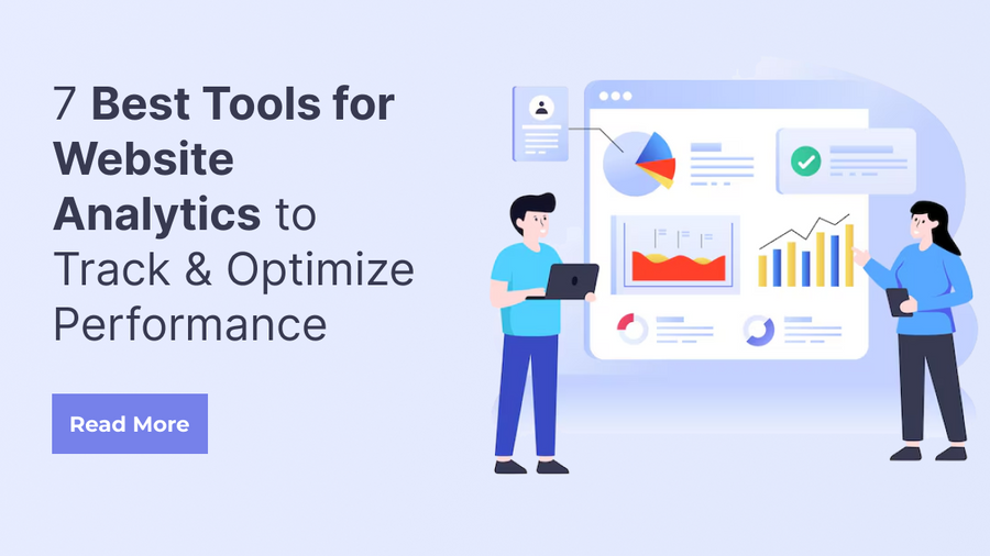 7 Best Tools for Website Analytics to Track & Optimize Performance