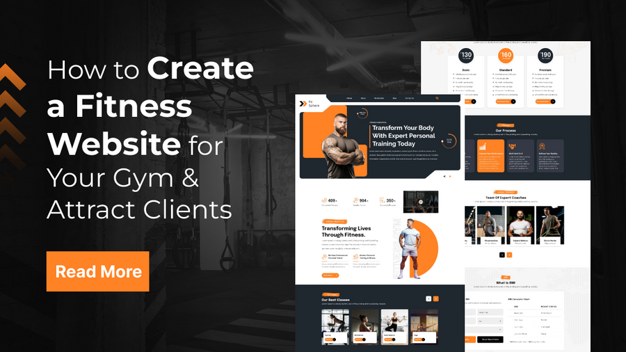 How to Create a Fitness Website for Your Gym & Attract Clients