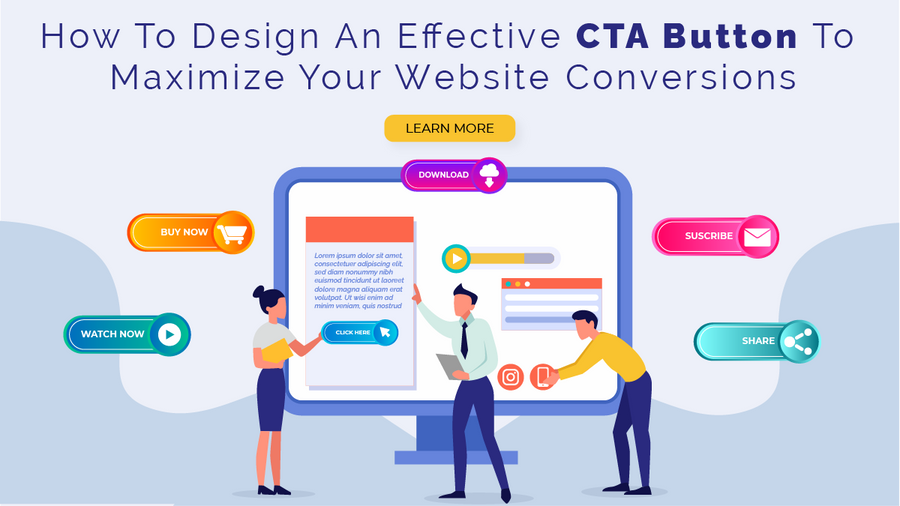 cta button
