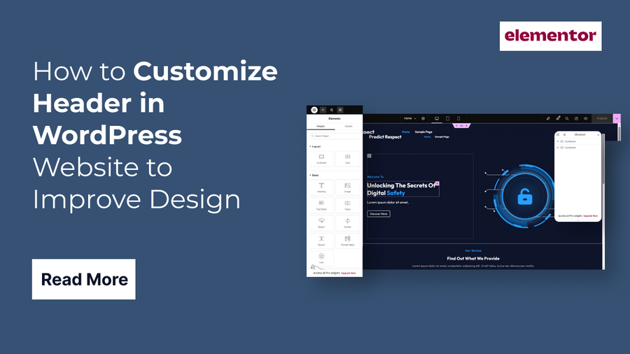 How to Customize Header in WordPress Website to Improve Design