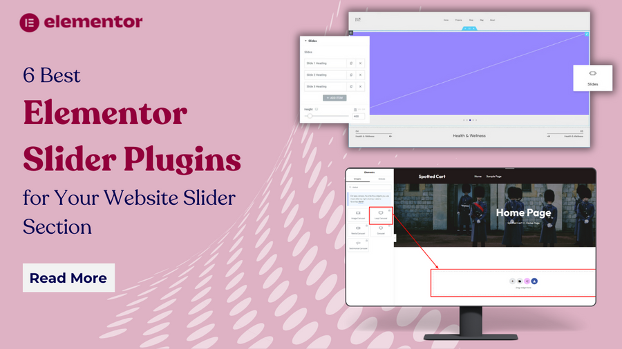 6 Best Elementor Slider Plugins for Your Website Slider Section
