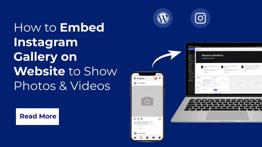 How to Embed Instagram Gallery on Website to Show Photos & Videos