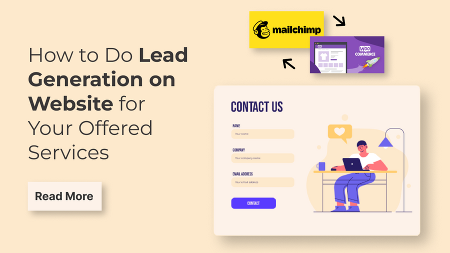 Lead Generation on Website