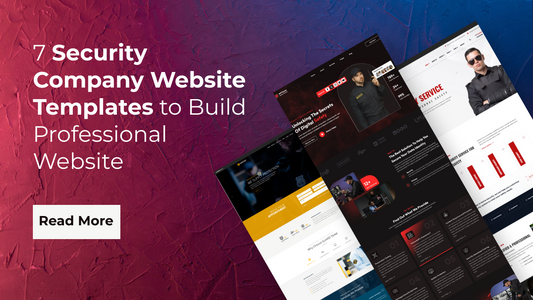 7 Security Company Website Templates to Build Professional Website