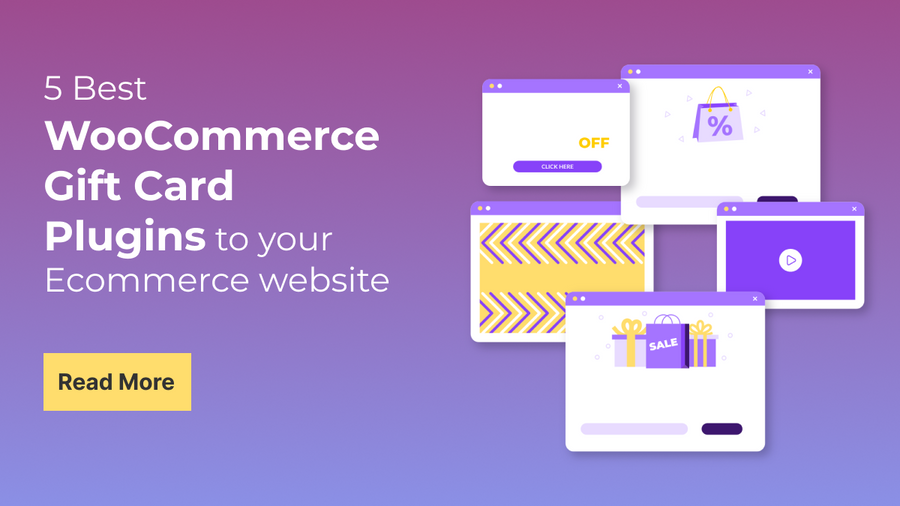 5 Best WooCommerce Gift Card Plugins to your Ecommerce website
