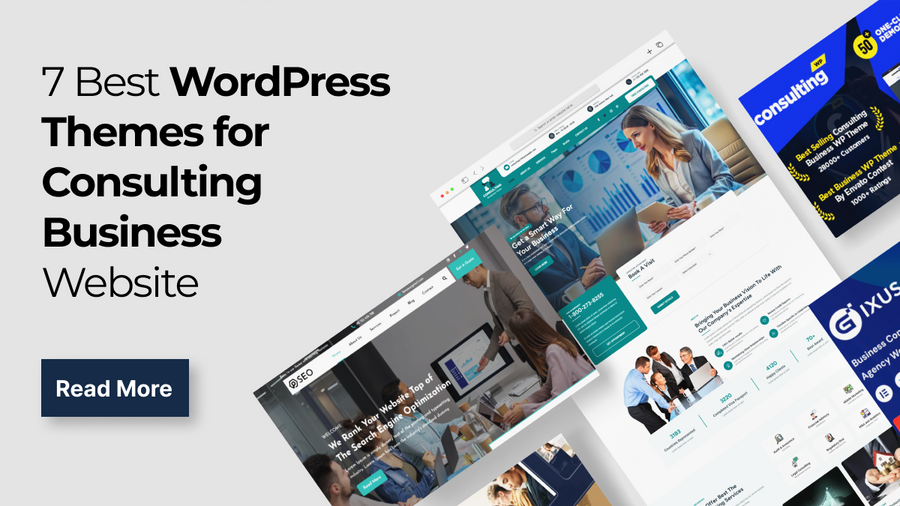 WordPress Themes for Consulting Business