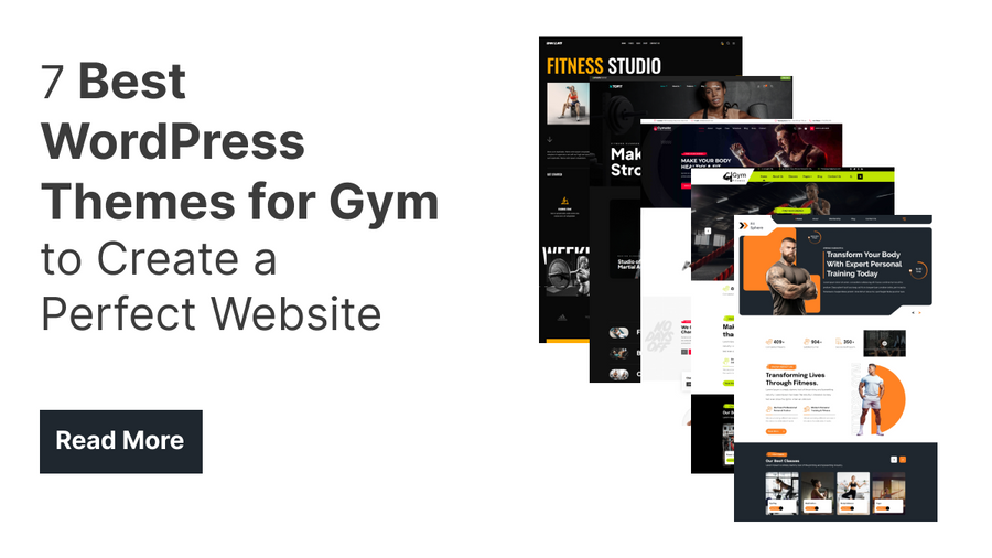 7 Best WordPress Themes for Gym to Create a Perfect Website