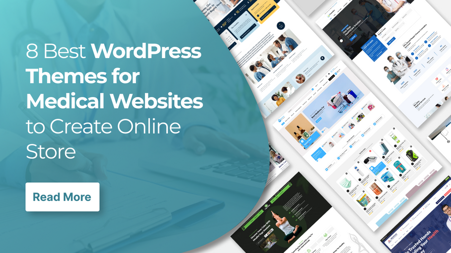 WordPress Themes for Medical Websites