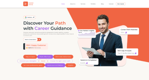 Counseling WordPress Theme