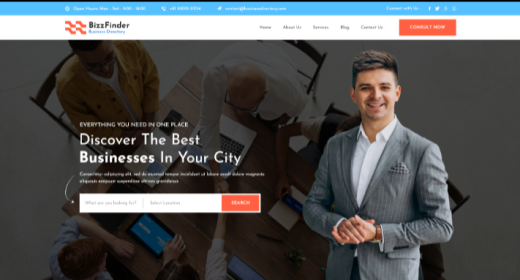 Business Directory WordPress Theme