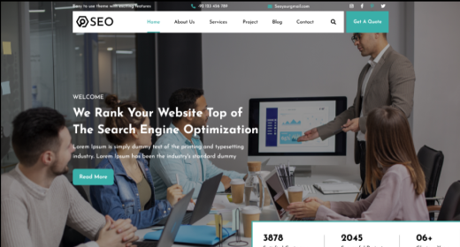 Digital Agency WordPress Theme
