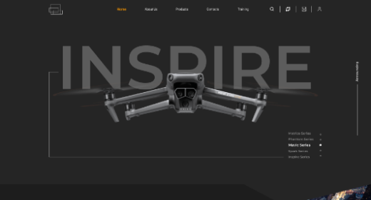RC Drone Wordpress Theme