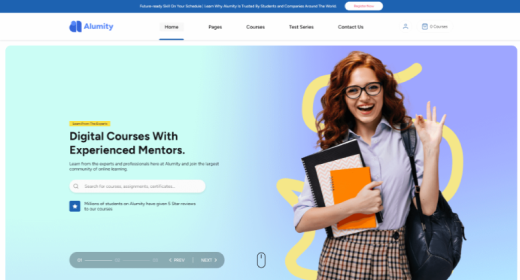 LMS WordPress Theme