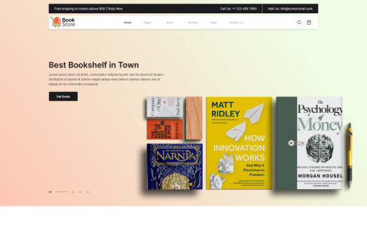 Printing WordPress Theme