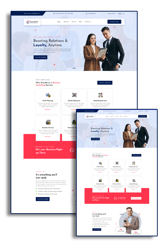 Free Conference WordPress Theme