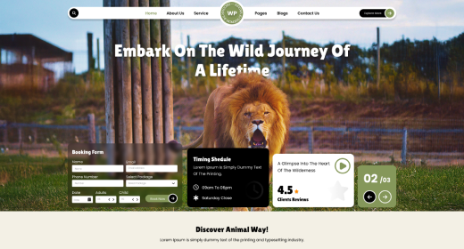 Zoo Safari