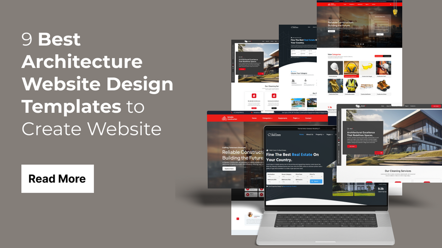 9 Best Architecture Website Design Templates to Create Website