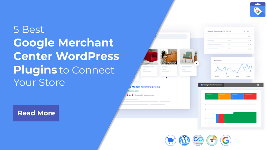 5 Best Google Merchant Center WordPress Plugins to Connect Your Store