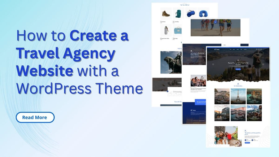 Create a Travel Agency Website