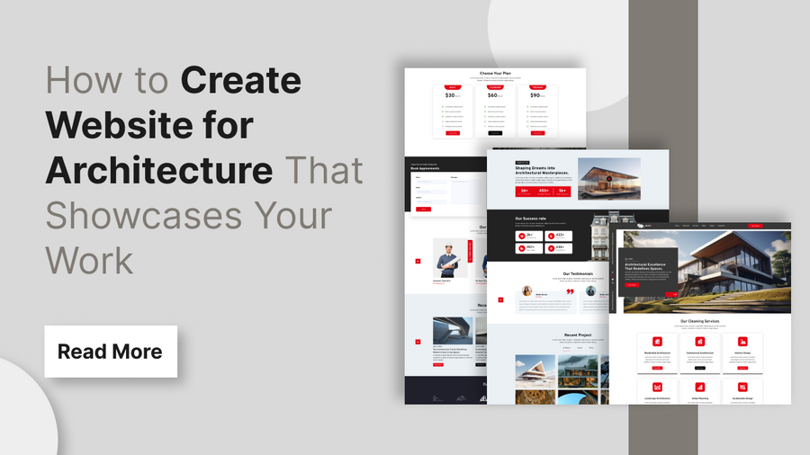 How to Create Website for Architecture That Showcases Your Work