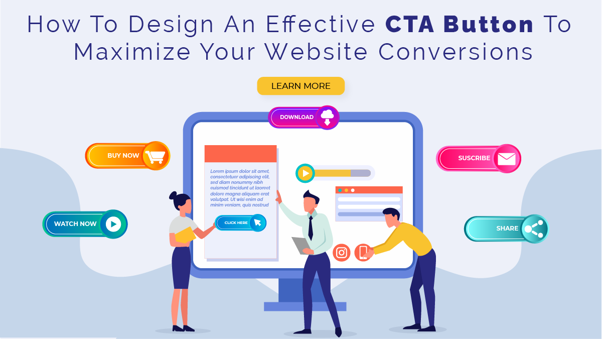 Conversion Button How To Design An Effective CTA Button To Maximize Your Website Conversions