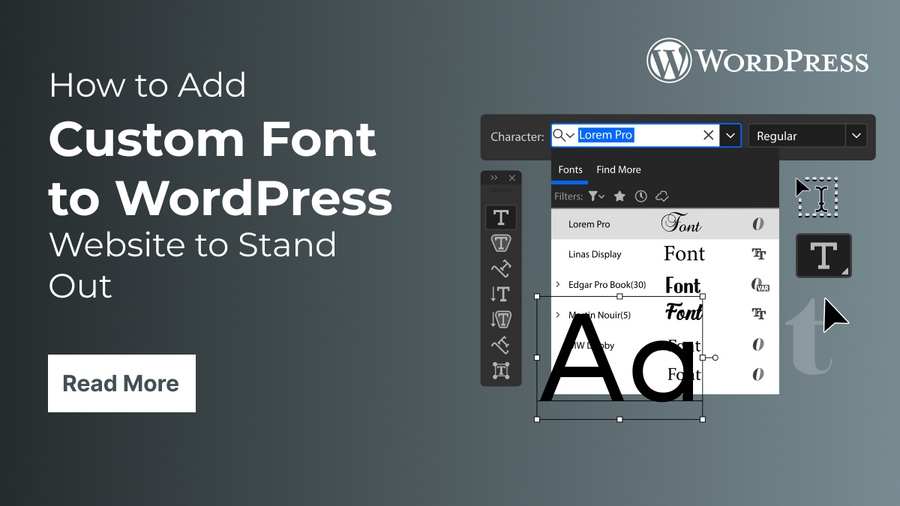 How to Add Custom Font to WordPress Website to Stand Out