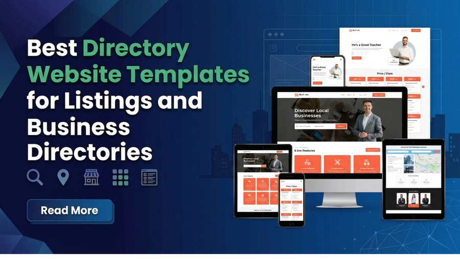 Directory Website Templates
