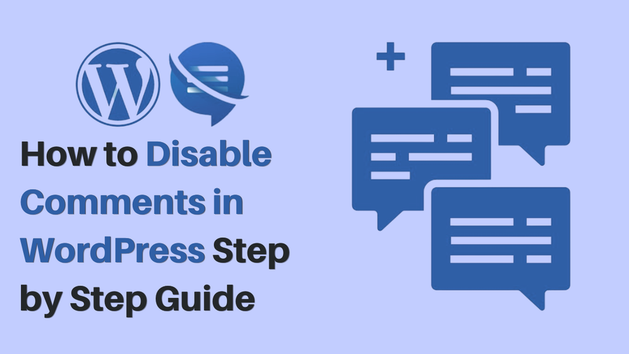 Disable Comments in WordPress