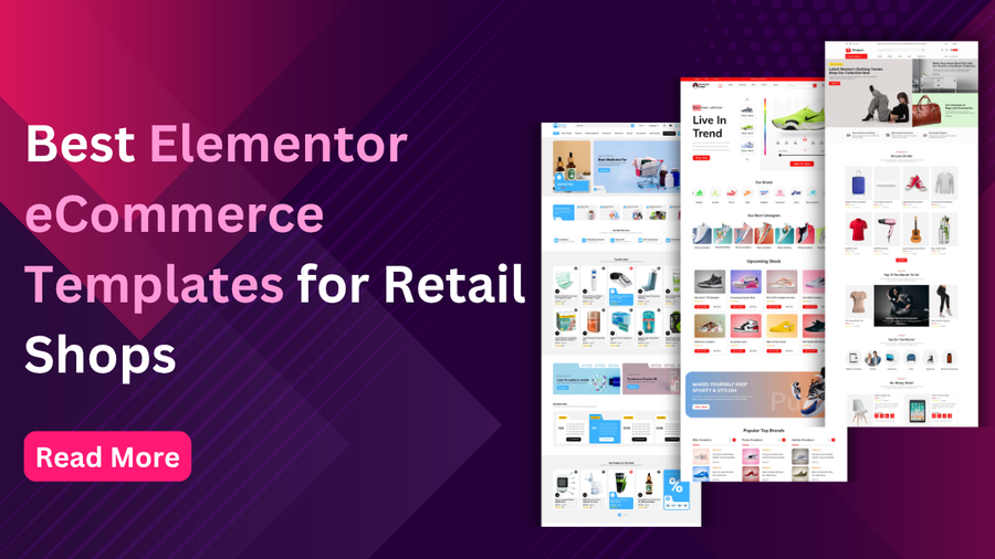 Elementor eCommerce Templates