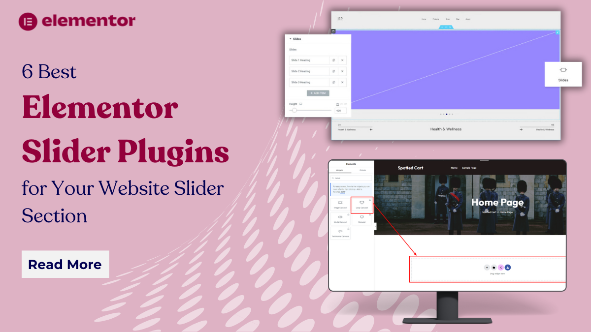 Slider Element In Html 6 Best Elementor Slider Plugins for Your Website Slider Section