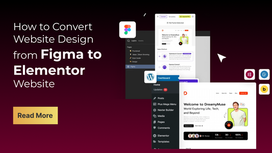 How to Convert Website Design from Figma to Elementor Website