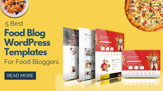 Food Blog WordPress Templates