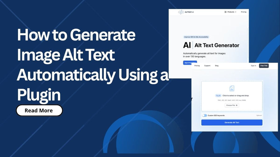 Generate Image Alt Text