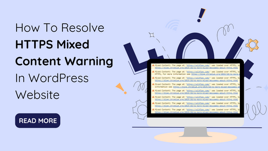How To Resolve HTTPS Mixed Content Warning In WordPress Website