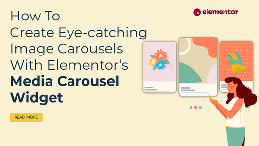 media carousel widget