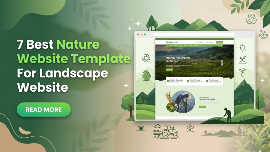 Nature Website Templates