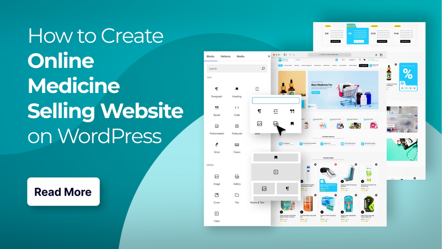 How to Create Online Medicine Selling Website on WordPress