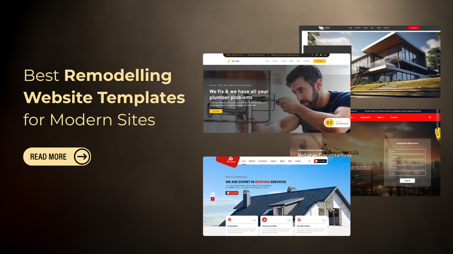 Remodelling Website Templates