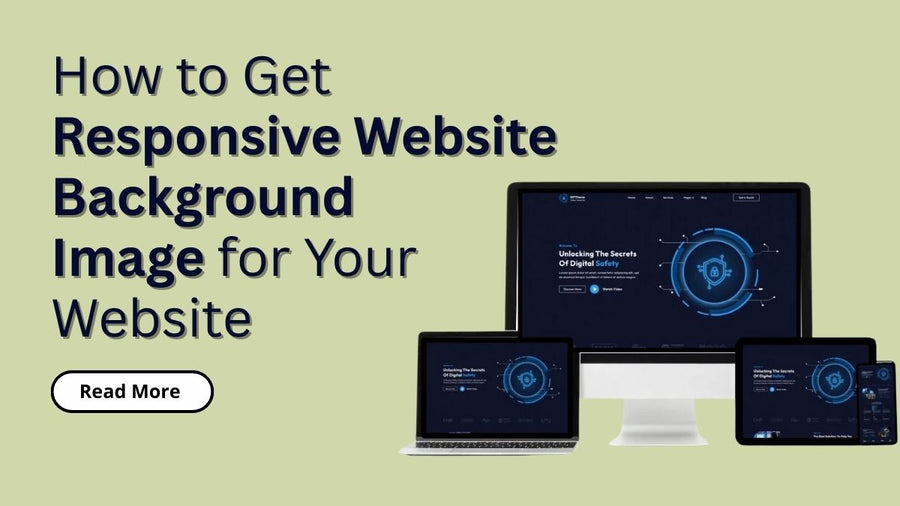 Responsive Website Background Image