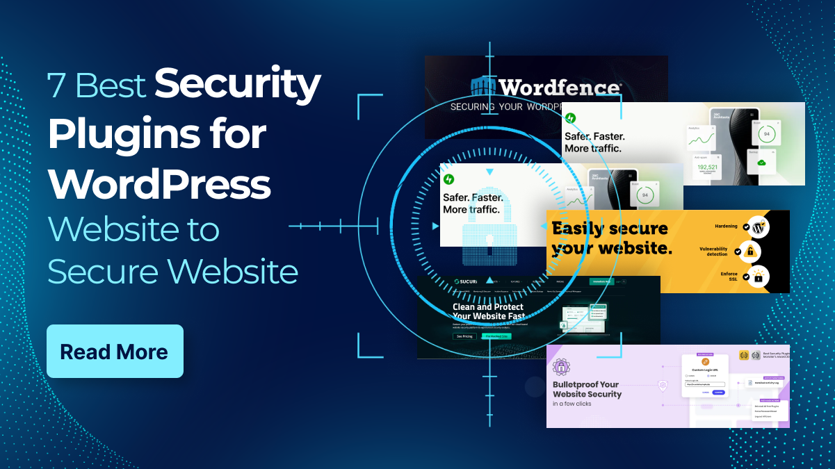 Plugin Security Model 7 Best Security Plugins for WordPress Website to Secure Website