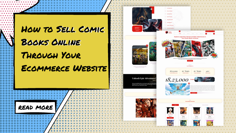 Sell Comic Books Online
