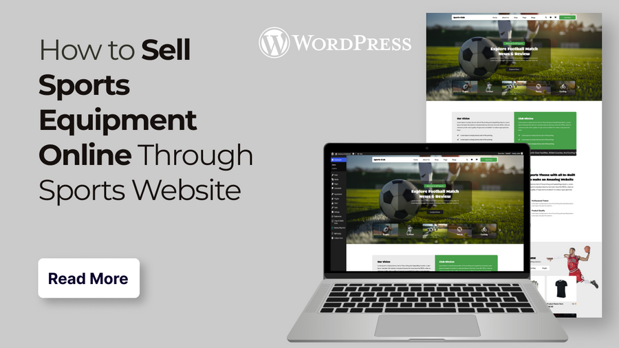 How to Sell Sports Equipment Online Through Sports Website
