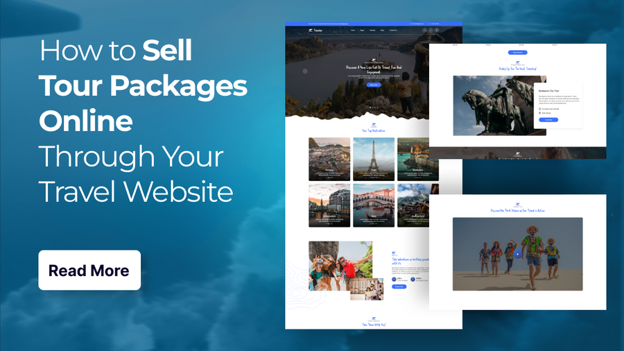 Sell Tour packages Online