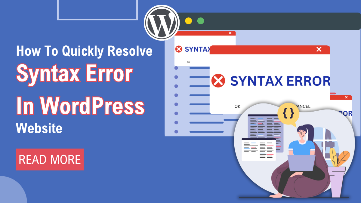 How To Quickly Resolve Syntax Error In WordPress Website