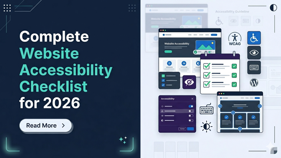 Website Accessibility Checklist