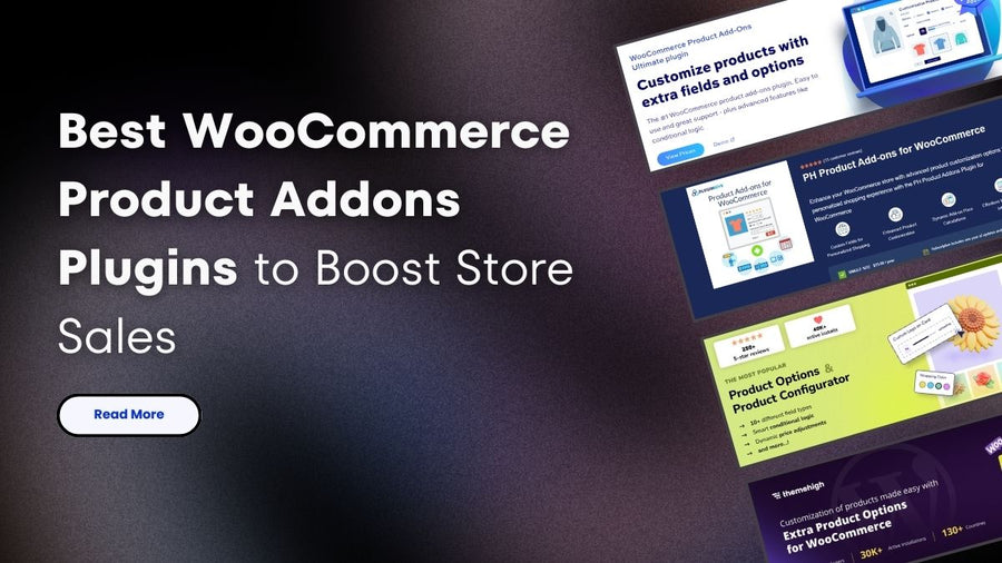 WooCommerce Product Addons Plugins