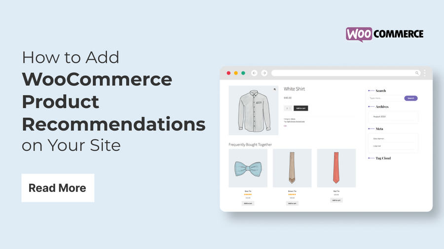 How to Add WooCommerce Product Recommendations on Your Site
